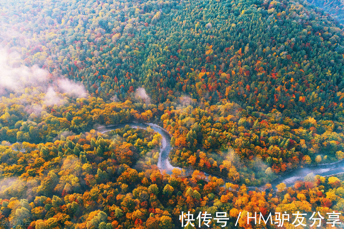 禾木村|五条秋天最美自驾路线！九、十月美成天堂，错过要再等一年