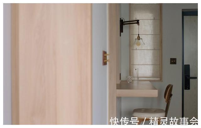 谷仓门|果然小户型最适合日式风格，他家的43㎡，采光和收纳问题全解决！