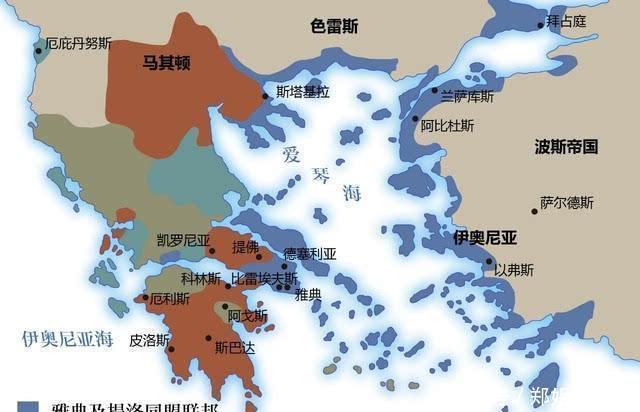 联盟|联盟的背叛提洛同盟内的各盟邦为何要反叛雅典