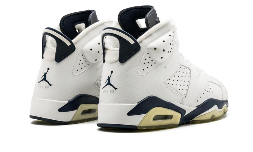 00年经典配色回归！Air Jordan 6 “Midnight Navy” 期待一下！