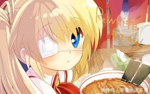 眼镜娘|不是眼镜娘,动漫中的“眼罩娘”又是什么存在看她们就懂了!