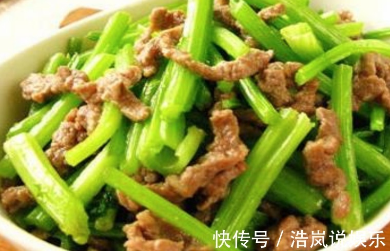 芹菜|芹菜炒肉先放芹菜还是先放肉很多人做错了，难怪味道不佳