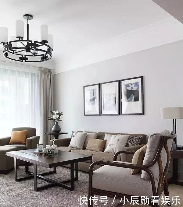 新中式|110平现代新中式,进门开始就惊喜不断,你也会喜欢的