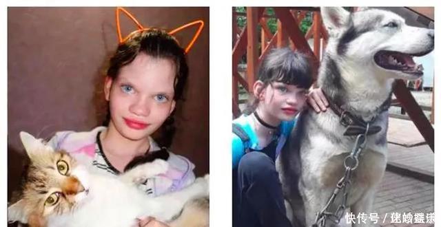 高级脸未必精致,9岁乌克兰女孩长着塌鼻子,却成为了超级模特