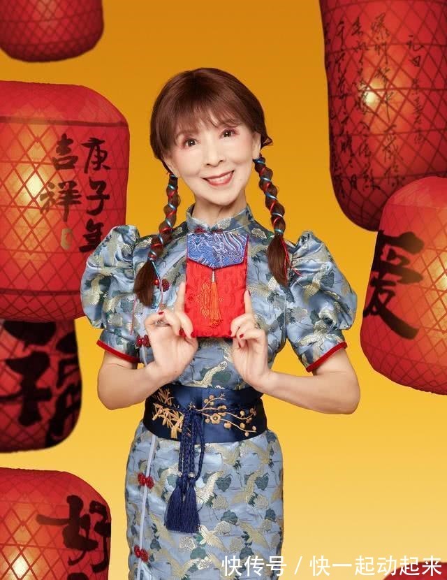 79岁奶奶称自己只穿高跟鞋，化妆打扮穿皮草，一辈子都过精致生活！