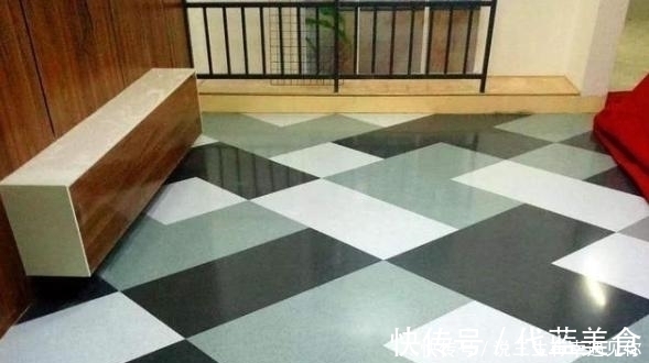 地坪|为什么大家都不贴瓷砖和大理石了地面更流行铺它代替,太聪明了
