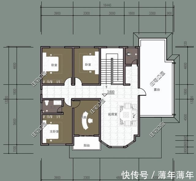 占地面积|堂屋+土灶,这才是农村自建房该有的样子,都说最后一套最美!