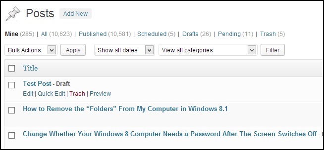 如何使用MicrosoftWord 2013创建博客文章