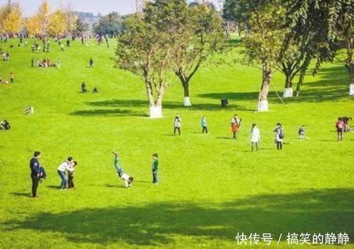 小孩|心痛!出生40天的婴儿在草坪上晒太阳,被玩耍的小孩踩中头部