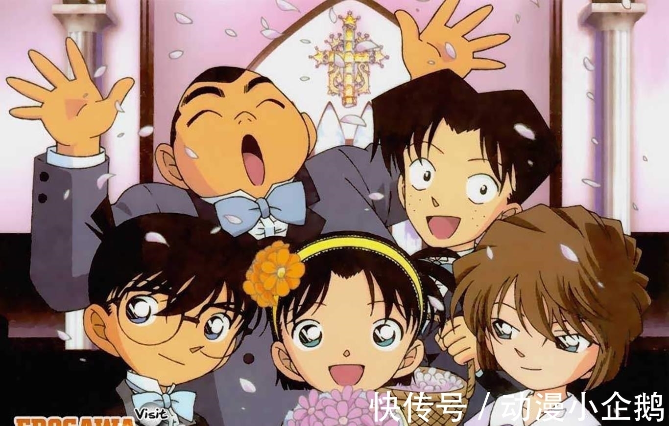 小学生|《名侦探柯南》中的未解硬梗,难倒众多粉丝,73老师也一脸懵