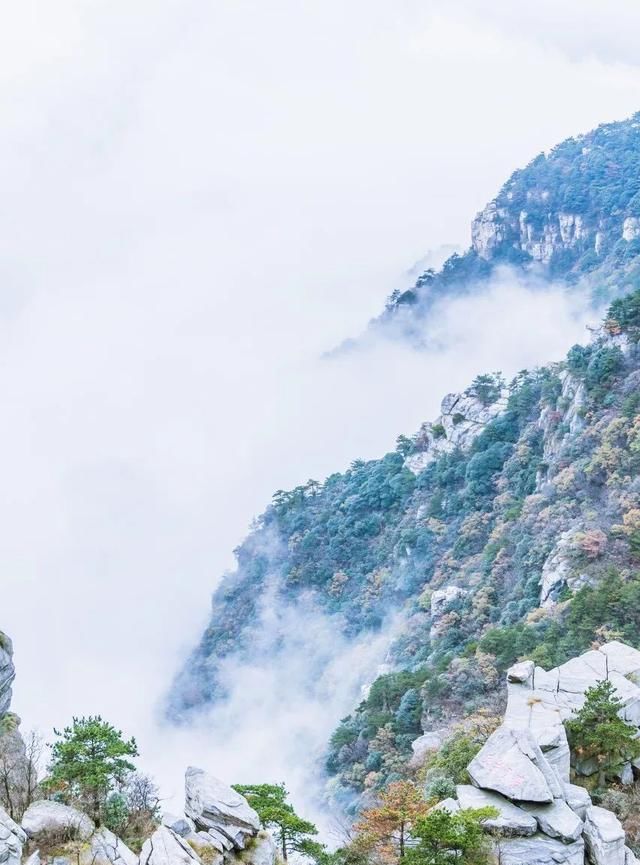 五老峰|江西有座山，奇秀甲天下 ，自古让人向往