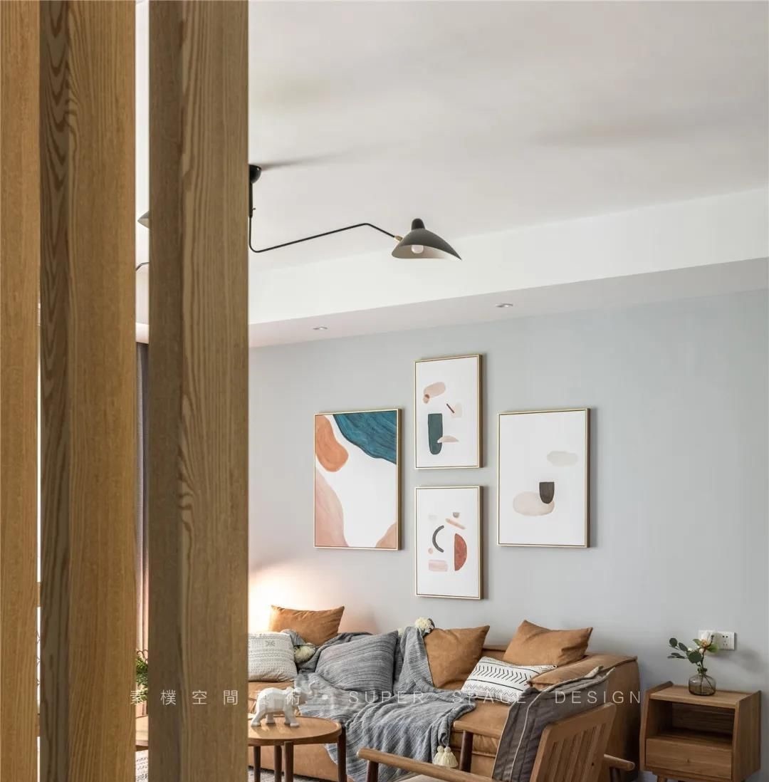 收纳|她家120平的房子光一个客厅就把我迷住,全屋温馨有品,太漂亮了