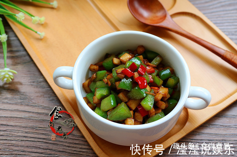 健身房|此款素菜,三天两头吃一顿,腰上赘肉没了,不知不觉变苗条