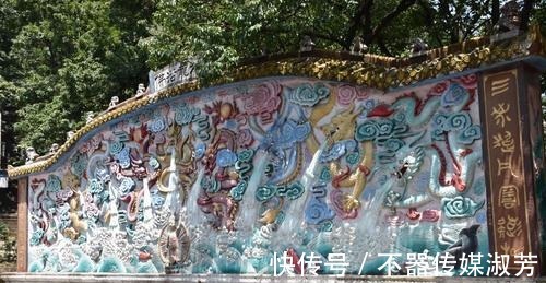 本地人|贵阳的后花园中有一寺庙，大多本地人来这祈福，门票5元值得一逛