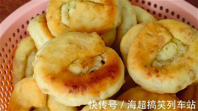 好吃|燕麦这样做太好吃了,往里面加3个鸡蛋,比油条好吃,比馅饼简单