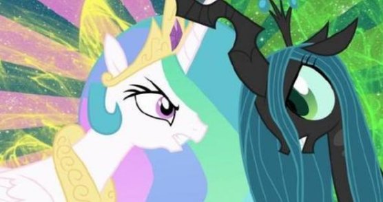 小马宝莉：其实虫茧女王也有过可爱的标记，却因宇宙公主消失