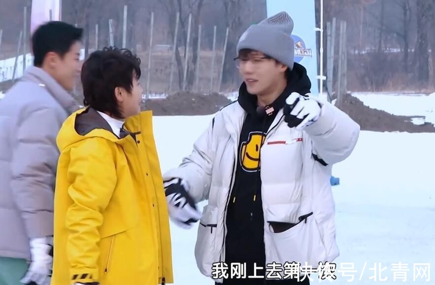 師徒情深！王濛劉雨昕大型玩賴現(xiàn)場(chǎng)