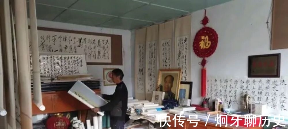 书法|65岁老人练习书法，专攻“毛体”40年，专家却说还没有入门！