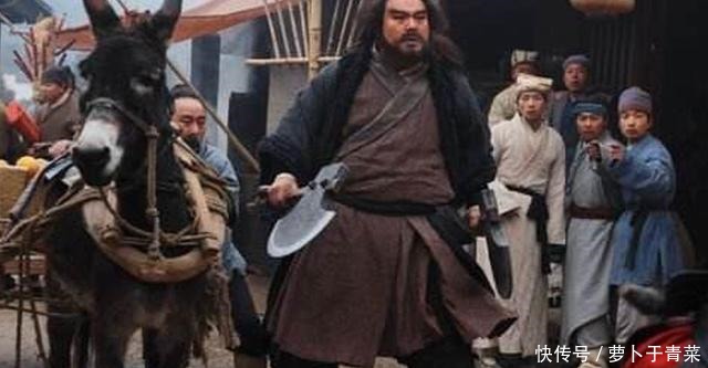 李逵|水浒传中,王婆如果落到李逵手里,她的下场将会很可怕!