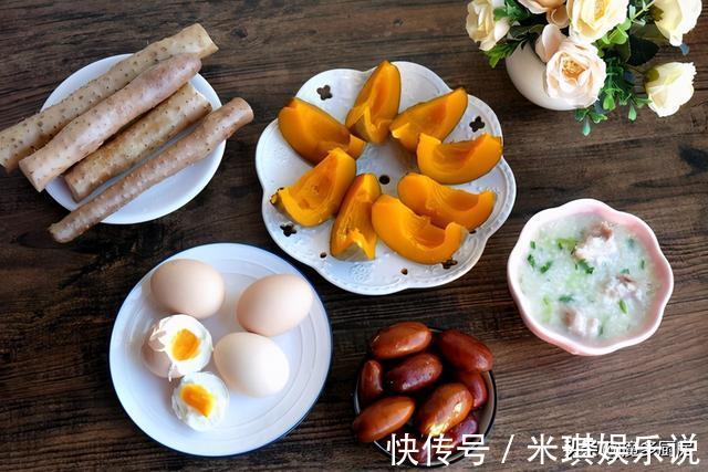 烙馍|晒一晒四口人的9天家常早餐，网友：有个勤快的妈妈就是不一样