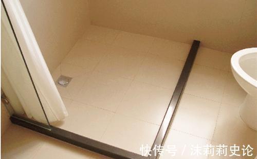 防水|卫生间不要再做挡水条,现在更流行这样设计,防水效果好又不占地