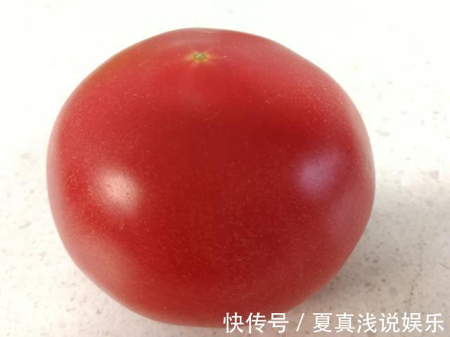 沙瓤|买西红柿就要挑“母”的，沙甜又多汁，学会这4招，一挑一个准