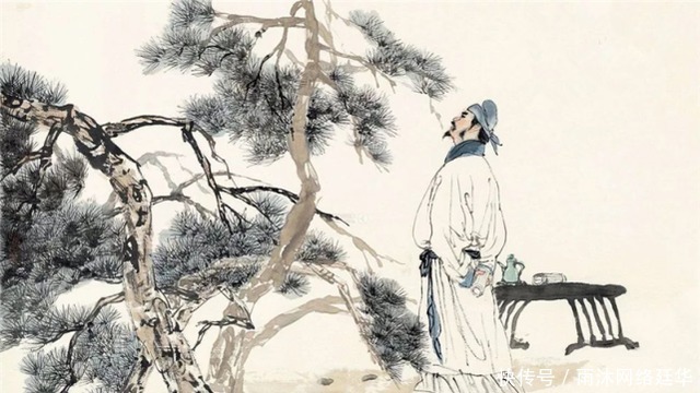 现实主义诗人杜甫,描写征兵的一幕,反映了唐朝社会的不堪