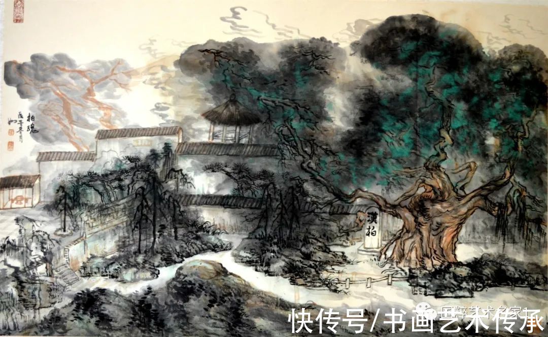 贾德江#国粹艺术名家——赵婉如