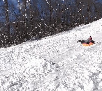 |搞笑GIF:这是谁家的闺女