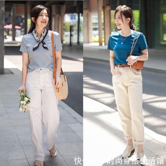肩部|简约实用又气质,小个子女生掌握这几个搭配技巧,时髦显高显腿长