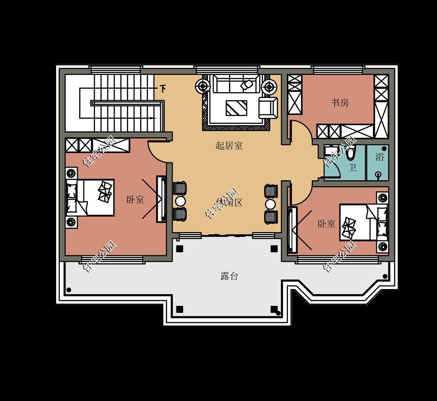 砖混|农村盖房从这10套户型里选吧,每一套都漂亮的没话说,性价比超高
