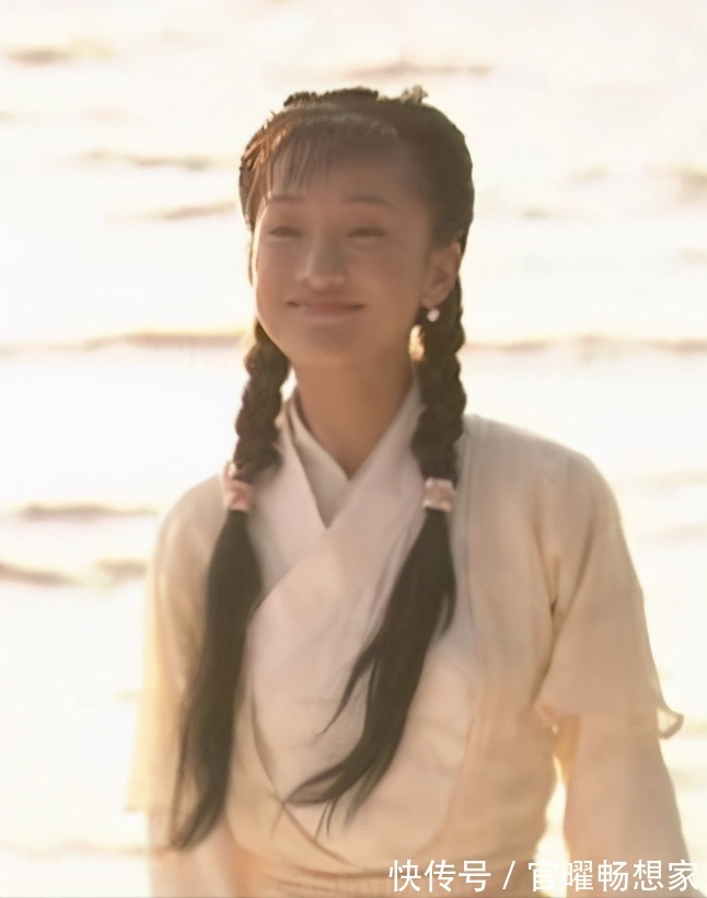 林依晨#5个版本的黄蓉,本以为翁美玲足够经典,但她却深得金庸喜爱