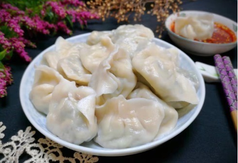 肉馅|这才是素饺子馅最好吃的做法,鲜香不油腻,比肉馅的都好吃