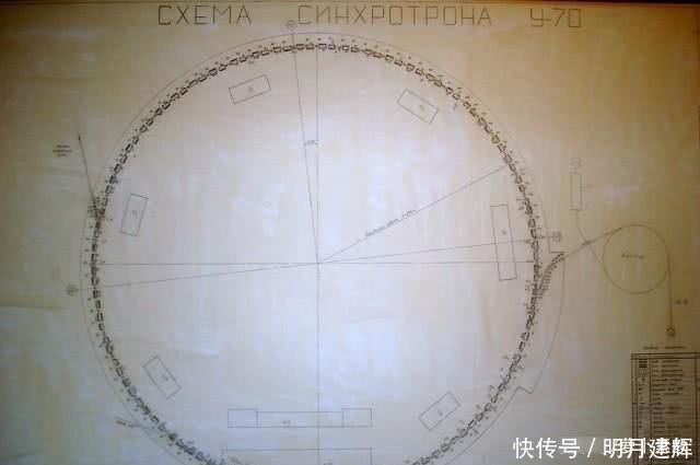 粒子 当他把头伸进粒子加速器时，他被高能质子束直接击中