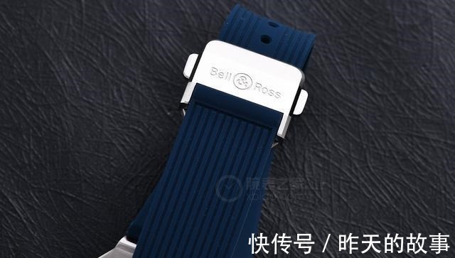 ross 阳刚美学典范 品鉴柏莱士BR 05计时腕表!