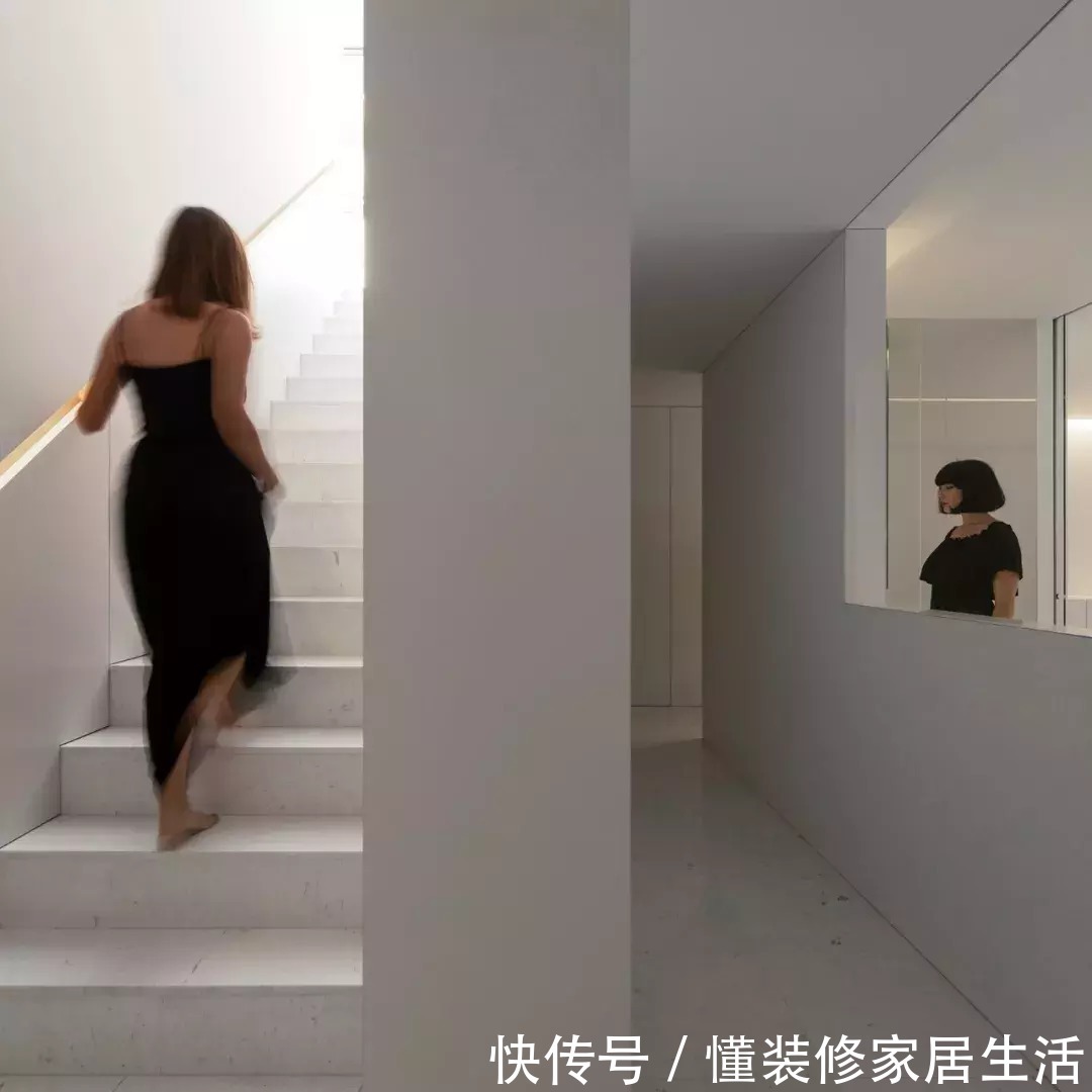 私密性|美爆了，极简主义别墅，真走心