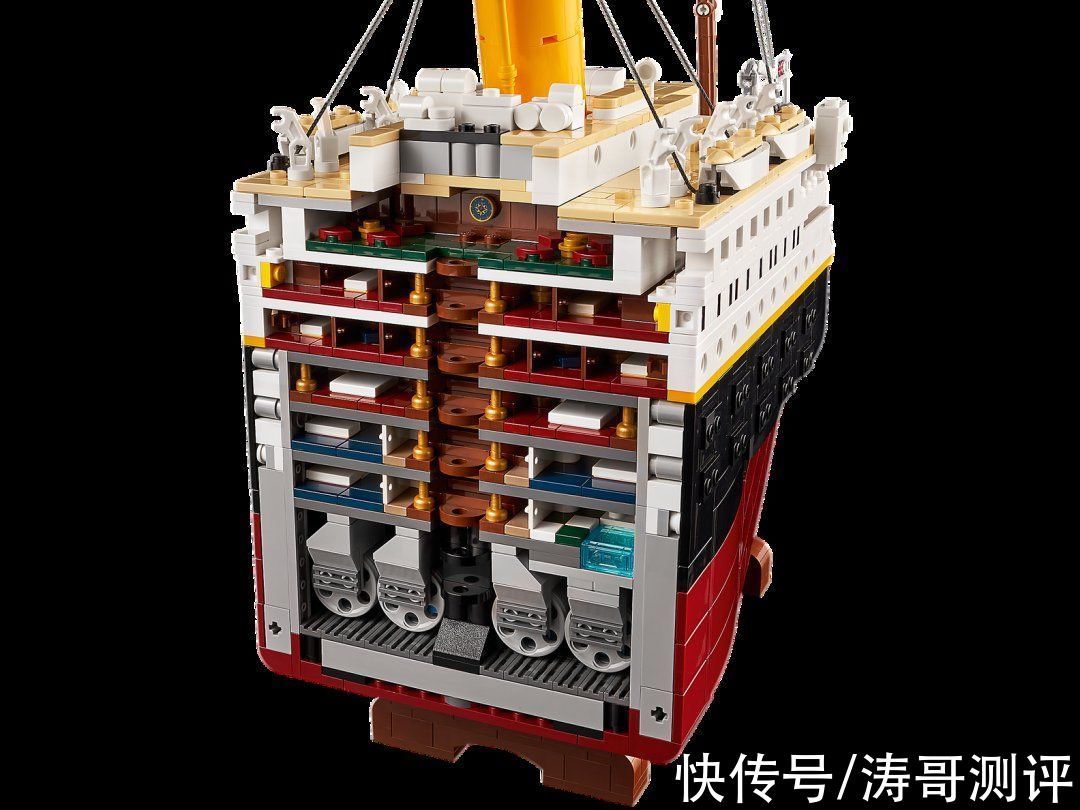 玩点|迄今为止最大套装，乐高10294泰坦尼克号来了