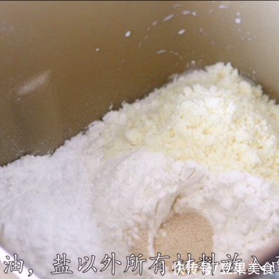 两用款|毛毛虫面包，法帅蒸烤箱制作