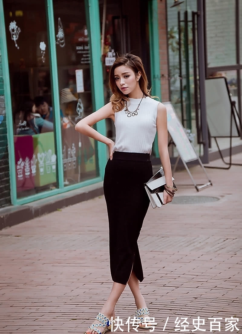 小姐姐穿|街拍:个高青春的妹子,美丽性感,个性百搭又不失时尚!