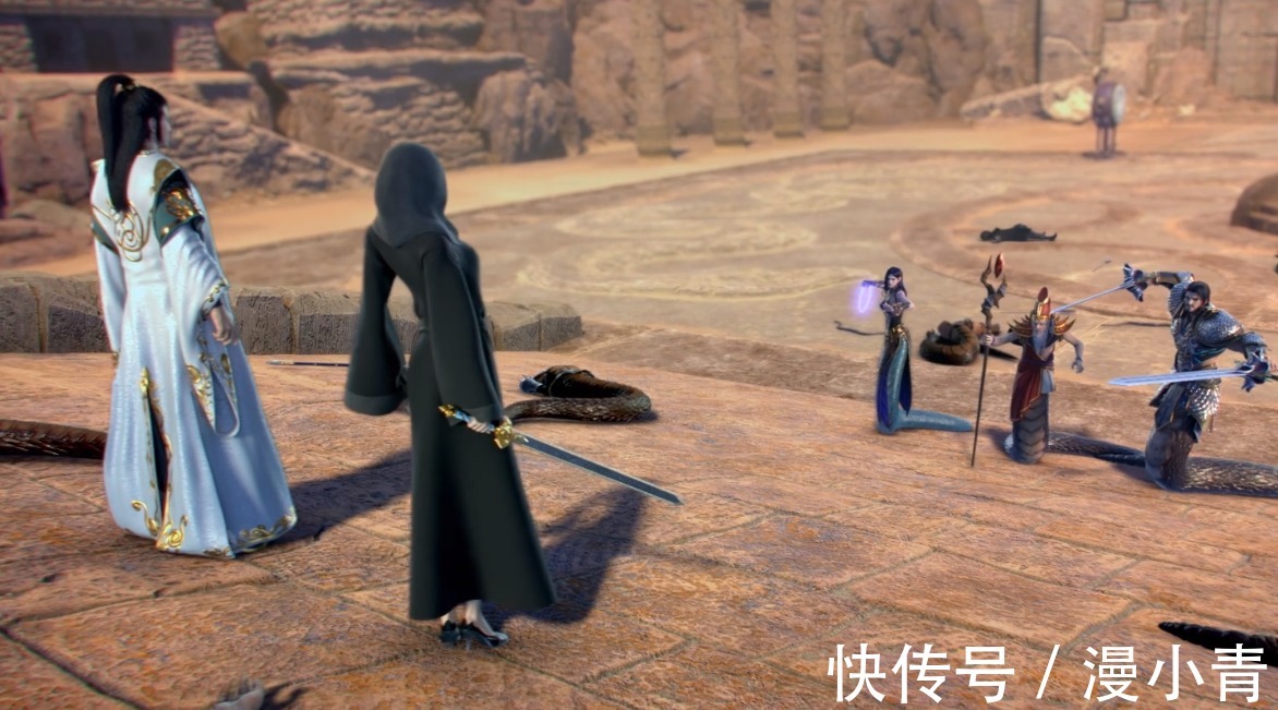 云山|斗破:古河与柳翎的性格相当,好在当初萧炎阻止了他与云韵的婚礼