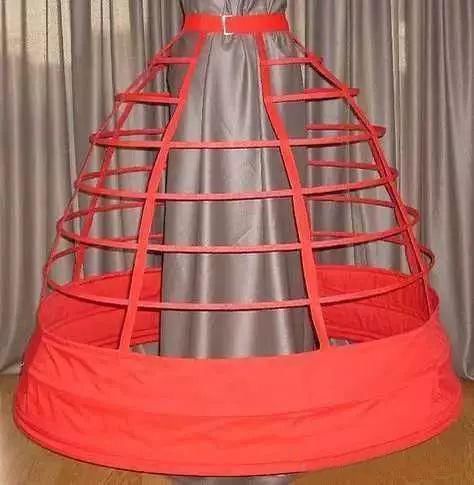 洛奇 服装裙撑的3种基本制作方法整理,礼服立体裁剪之裙撑立裁教程!