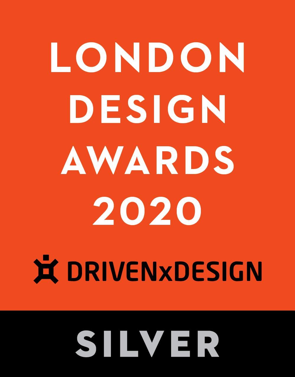  Design|荣获 London Design Awards 2020 伦敦设计大奖金奖