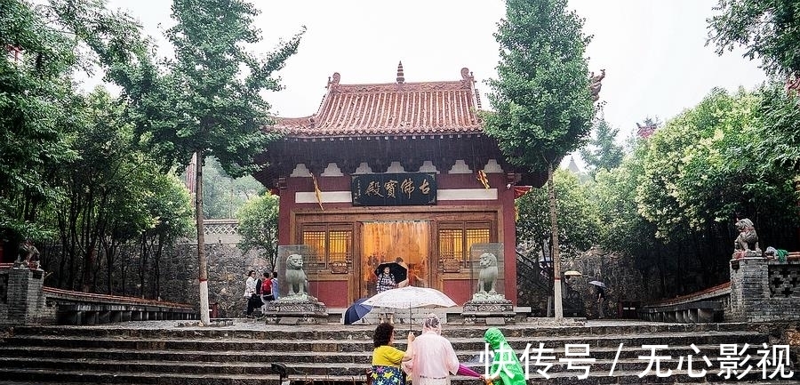 寺庙|河南有一景区走红，号称“人间福地灵山圣地”，距焦作仅7公里