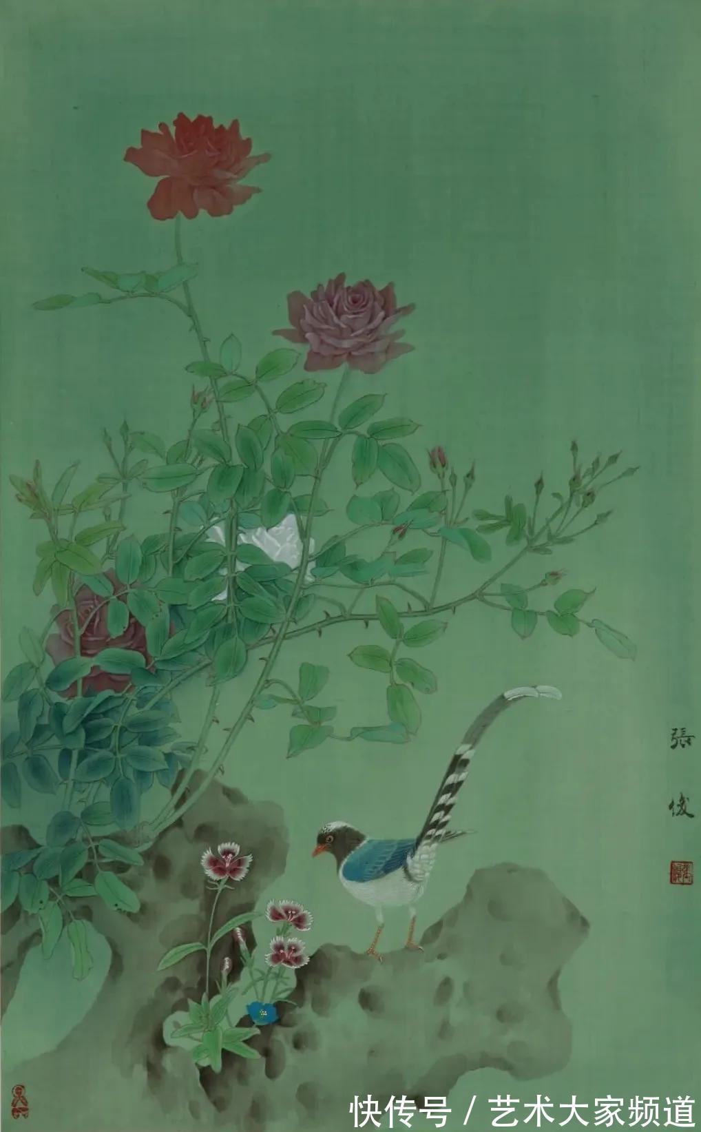 中国美协|2021中国实力派书画人物|张俊