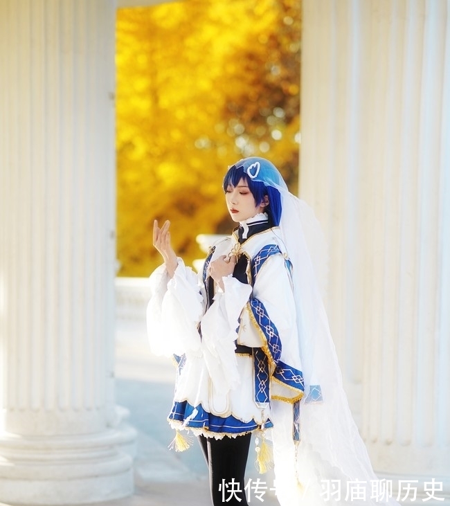 《LOVELIVE》——海未修女觉醒cosplay