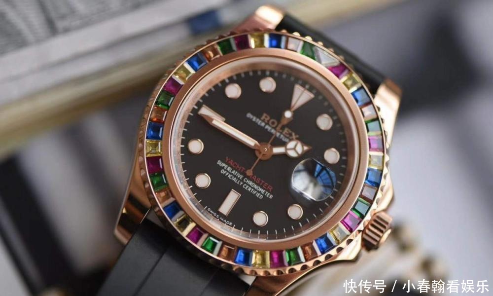 30岁戴劳力士很土?三款骚气十足劳力士手表盘点