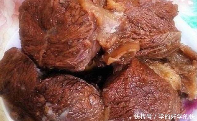 牛前腿|酱牛肉的做法,谨记一个重点,牛肉紧实入味,还不松散