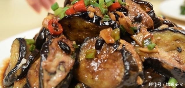 酿茄子最好吃的做法，简单美味又下饭，看看你喜欢吃不？