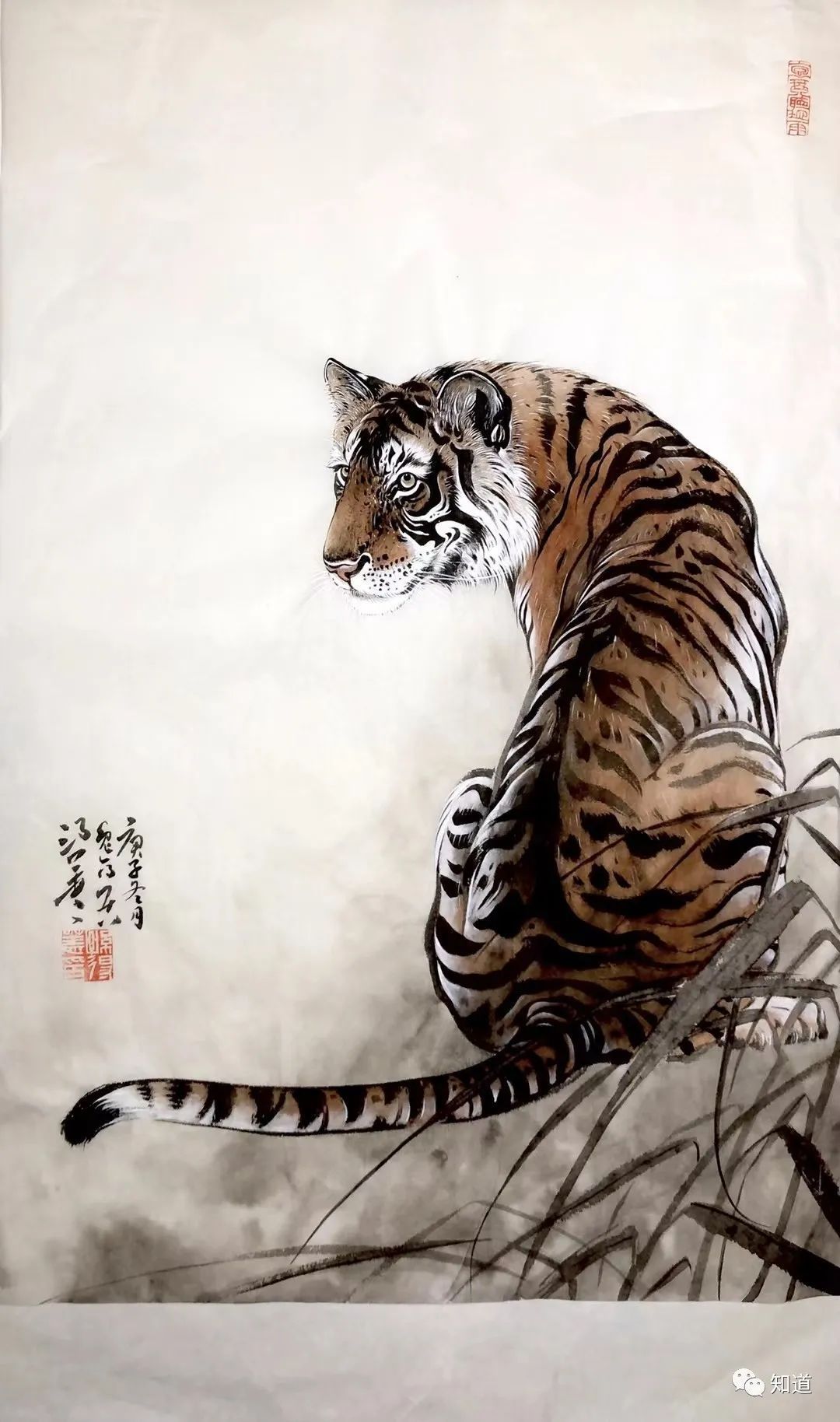 微信朋友圈|一位画家辛丑年的微信朋友圈(3)