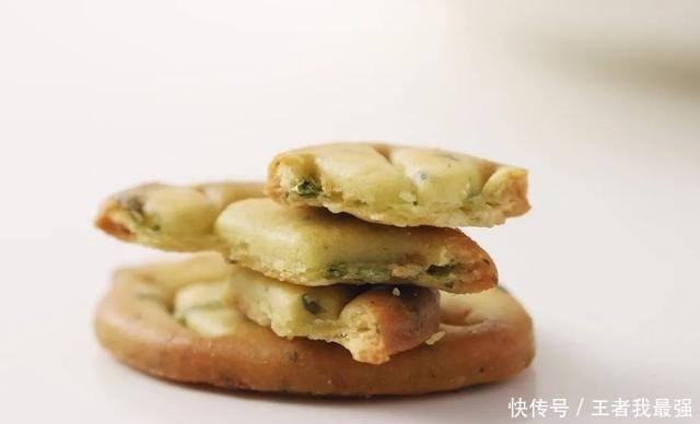 风靡|风靡全网的九蔬饼干,添加9种蔬菜,好吃又健康